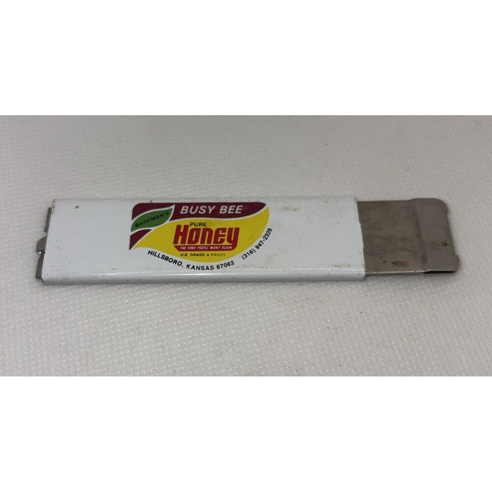 Busy Bee Pure Honey - Grocery Store Box Cutter - Chile Weenee - Kwik Opener